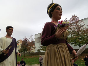 Fires 2016. 35a. Trobada de Gegants de Fires de Sant Narc&iacute;s