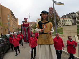 Fires 2016. 35a. Trobada de Gegants de Fires de Sant Narc&iacute;s
