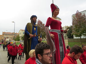 Fires 2016. 35a. Trobada de Gegants de Fires de Sant Narc&iacute;s