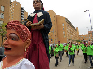 Fires 2016. 35a. Trobada de Gegants de Fires de Sant Narc&iacute;s