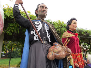 Fires 2016. 35a. Trobada de Gegants de Fires de Sant Narc&iacute;s