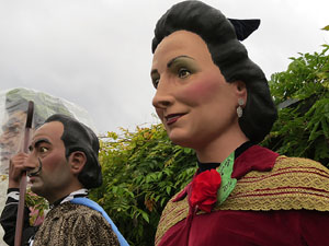 Fires 2016. 35a. Trobada de Gegants de Fires de Sant Narc&iacute;s