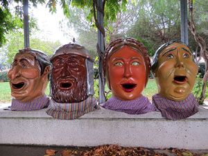 Fires 2016. 35a. Trobada de Gegants de Fires de Sant Narc&iacute;s