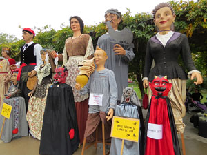 Fires 2016. 35a. Trobada de Gegants de Fires de Sant Narc&iacute;s
