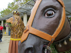 Fires 2016. 35a. Trobada de Gegants de Fires de Sant Narc&iacute;s