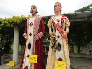 Fires 2016. 35a. Trobada de Gegants de Fires de Sant Narc&iacute;s
