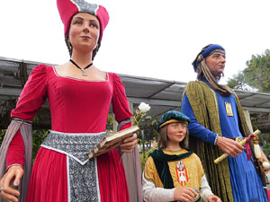 Fires 2016. 35a. Trobada de Gegants de Fires de Sant Narc&iacute;s