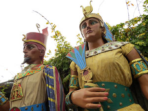 Fires 2016. 35a. Trobada de Gegants de Fires de Sant Narc&iacute;s