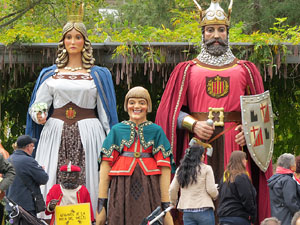 Fires 2016. 35a. Trobada de Gegants de Fires de Sant Narc&iacute;s