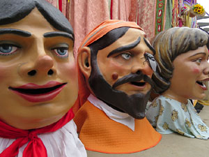 Fires 2016. 35a. Trobada de Gegants de Fires de Sant Narc&iacute;s