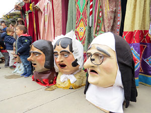 Fires 2016. 35a. Trobada de Gegants de Fires de Sant Narc&iacute;s