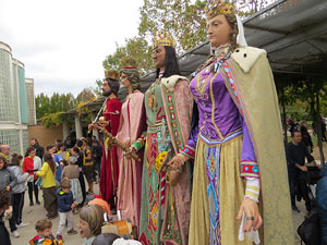 Fires 2016. 35a. Trobada de Gegants de Fires de Sant Narc&iacute;s