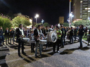 Fires 2016. Girona Gran Parade, trobada de marxing bands, amb la Girona Marxing Band, Bisband d'Empord&agrave;, Balkan Paradise Orchestra i Bufant Fort Bufant Fort