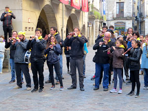 Fires 2016. Les Matinades pels carrers del Barri Vell de Girona