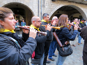 Fires 2016. Les Matinades pels carrers del Barri Vell de Girona