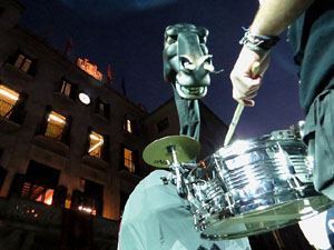 Fires 2016. El preg&oacute. Balls a la pla&ccedil;a del Vi