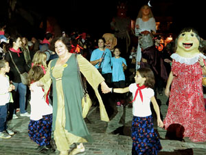 Fires 2016. El preg&oacute. Balls a la pla&ccedil;a del Vi