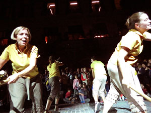 Fires 2016. El preg&oacute. Balls a la pla&ccedil;a del Vi