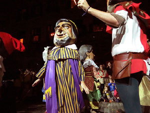 Fires 2016. El preg&oacute. Balls a la pla&ccedil;a del Vi