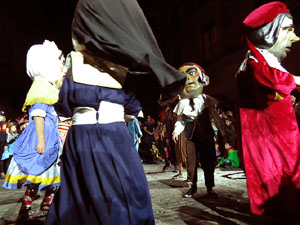 Fires 2016. El preg&oacute. Balls a la pla&ccedil;a del Vi