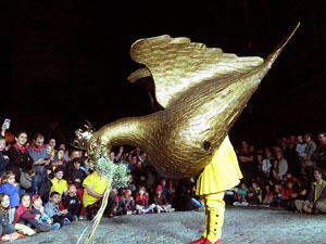 Fires 2016. El preg&oacute. Balls a la pla&ccedil;a del Vi