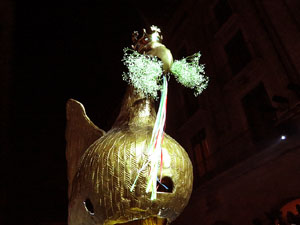 Fires 2016. El preg&oacute. Balls a la pla&ccedil;a del Vi