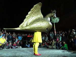 Fires 2016. El preg&oacute. Balls a la pla&ccedil;a del Vi