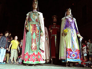 Fires 2016. El preg&oacute. Balls a la pla&ccedil;a del Vi