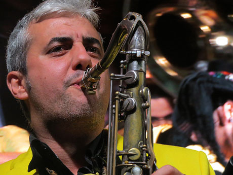 Fires 2016. El pregó. Concert amb Always Drinking Marxing Band