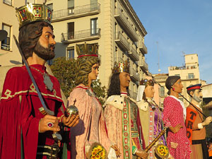 Fires 2016. El preg&oacute. Concentraci&oacute; a la pla&ccedil;a de la Constituci&oacute;