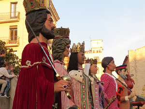 Fires 2016. El preg&oacute. Concentraci&oacute; a la pla&ccedil;a de la Constituci&oacute;