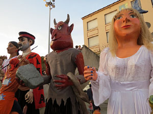 Fires 2016. El preg&oacute. Concentraci&oacute; a la pla&ccedil;a de la Constituci&oacute;