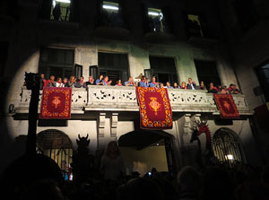 Fires 2016. El pregó dels Marrecs de Salt