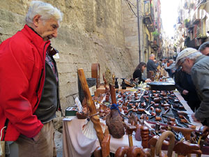 Fires 2016. 28a. Trobada d'Artesans, Brocanters i Antiquaris a diversos carrers i places de la ciutat