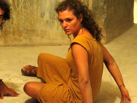 FITAG 2016. Espectacle A la deriva, coproducci&oacute; FITAG 2016 al refugi antiaeri del Jard&iacute; de la Inf&agrave;ncia