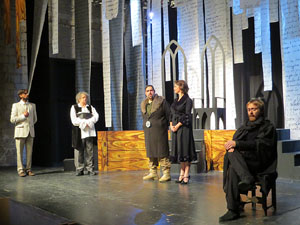 FITAG 2016. Espectacle Hamlet, al Centre Cultural La Merc&egrave;