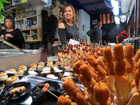 Tastets gastron&ograve;mics al Mercat del Lle&oacute;