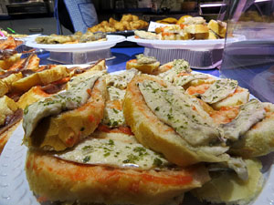 Girona10 2017. Tastets gastron&ograve;mics al Mercat del Lle&oacute; de Girona