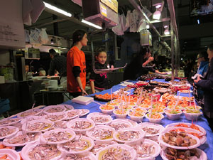 Girona10 2017. Tastets gastron&ograve;mics al Mercat del Lle&oacute; de Girona