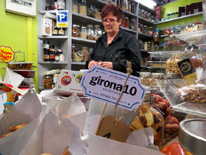 Girona10 2017. Tastets gastron&ograve;mics al Mercat del Lle&oacute; de Girona