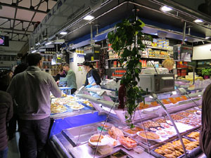 Girona10 2017. Tastets gastron&ograve;mics al Mercat del Lle&oacute; de Girona