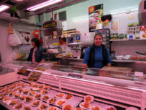 Girona10 2017. Tastets gastron&ograve;mics al Mercat del Lle&oacute; de Girona