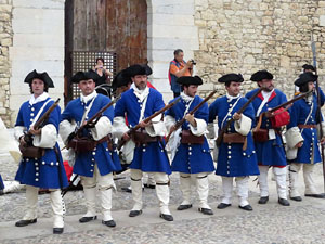 Girona resisteix! Jornades de recreaci&oacute; hist&ograve;rica de la Guerra de Successi&oacute;. Cloenda de les activitats de dissabte