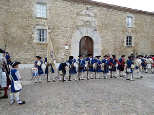 Girona resisteix! Jornades de recreaci&oacute; hist&ograve;rica de la Guerra de Successi&oacute;. Cloenda de les activitats de dissabte