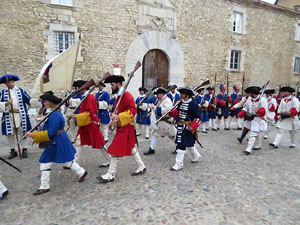 Girona resisteix! Jornades de recreaci&oacute; hist&ograve;rica de la Guerra de Successi&oacute;. Cloenda de les activitats de dissabte