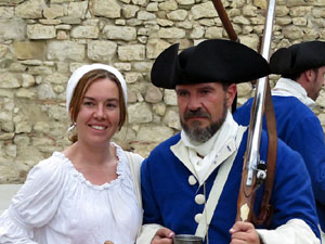Girona resisteix! Jornades de recreaci&oacute; hist&ograve;rica de la Guerra de Successi&oacute;. Cloenda de les activitats de dissabte
