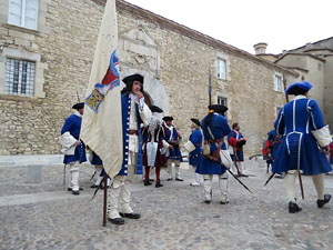 Girona resisteix! Jornades de recreaci&oacute; hist&ograve;rica de la Guerra de Successi&oacute;. Cloenda de les activitats de dissabte