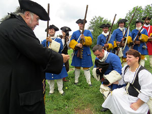 Girona resisteix! Jornades de recreaci&oacute; hist&ograve;rica de la Guerra de Successi&oacute;. Castell de Montju&iuml;c. Cloenda de la recreaci&oacute; hist&ograve;rica