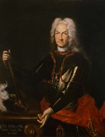 Guido Wald Rüdiger, comte de Starhemberg (1657-1737)