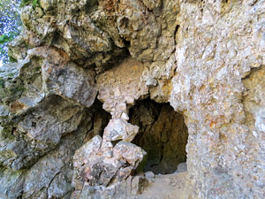 L'itinerari del Galligants. Camí verd que connecta la plaça dels Jurats del Barri Vell amb la font del Bisbe